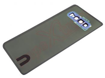 Tapa de batería genérica color azul (Prism Blue) para Samsung Galaxy S10, SM-G973